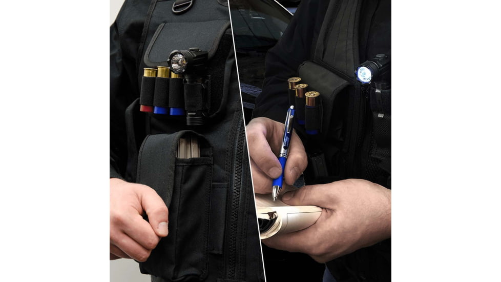 Leapers UTG 400 Lumen Everyday Defense LED L-light, Black, LT-EL223HL-A