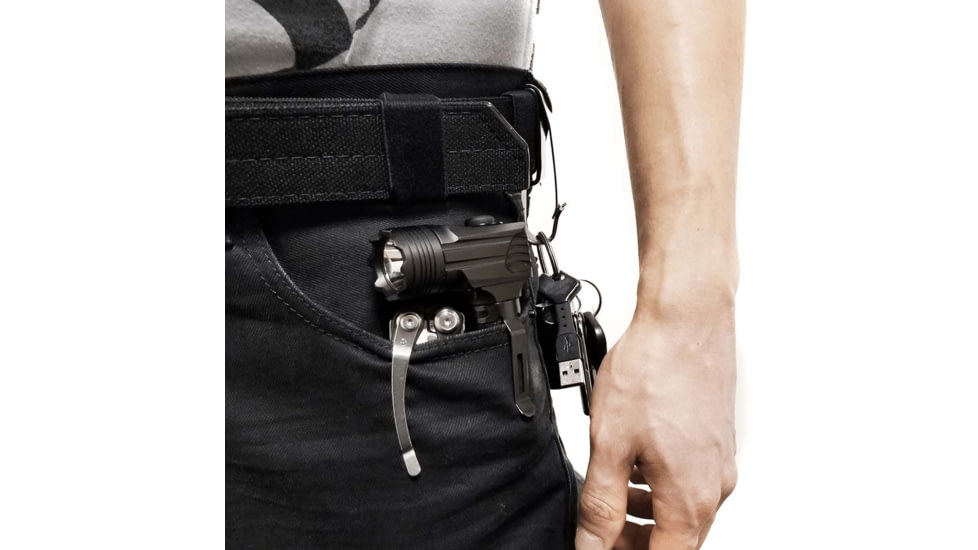 Leapers UTG 400 Lumen Everyday Defense LED L-light, Black, LT-EL223HL-A