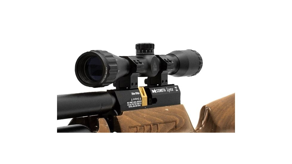 Leapers UTG 4X32 1in. True Hunter Scope, AO, TF2+, Airgun Rings, _x000D_ SCP-U432AODT2