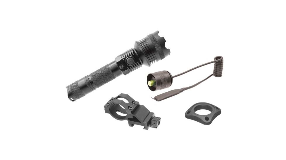 Leapers UTG 700 Lumen LIBRE Intensity Adjustable LED Flashlight, _x000D_ LT-EL700