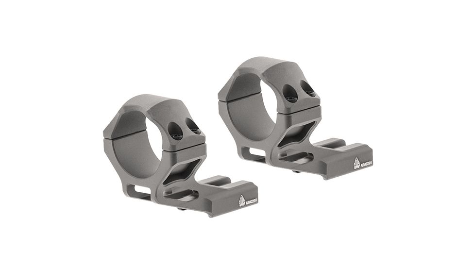 Leapers UTG ACCU-SYNC 34mm High Profile 37mm Offset Pic. Rings, Gun Metal, AIR422SM