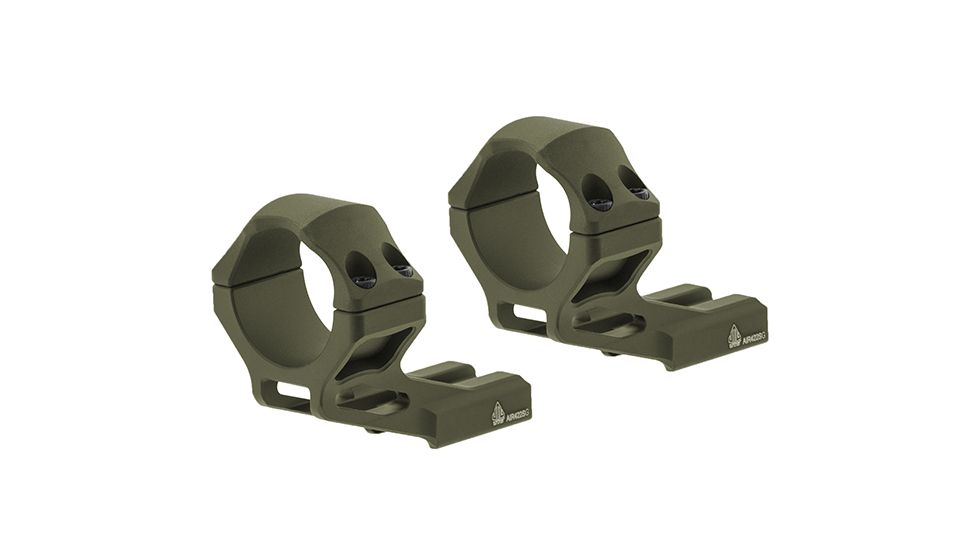 Leapers UTG ACCU-SYNC 34mm High Profile 37mm Offset Pic. Rings, ODG, AIR422SG