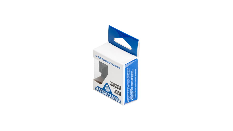 Leapers UTG ACCU-SYNC Leveler, 1in, Black, MT-RTR1