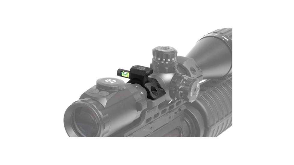 Leapers UTG ACCU-SYNC Leveler, 1in, Black, MT-RTR1