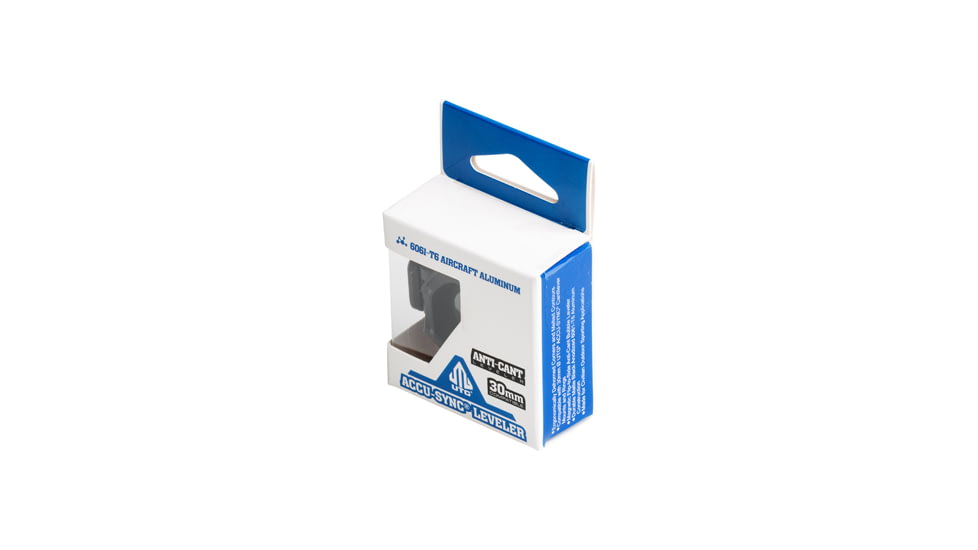 Leapers UTG ACCU-SYNC Leveler, 30mm, Black, MT-RTR3