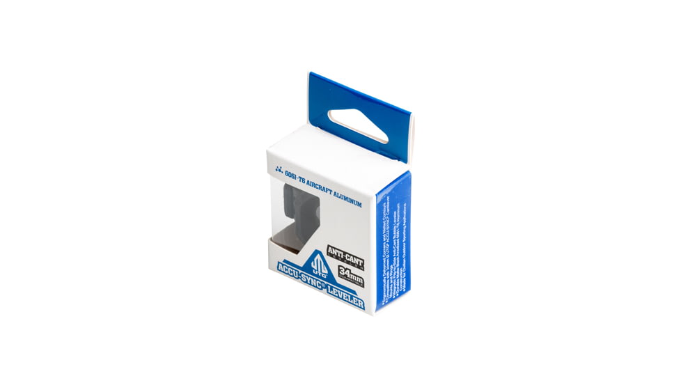 Leapers UTG ACCU-SYNC Leveler, 34mm, Black, MT-RTR4