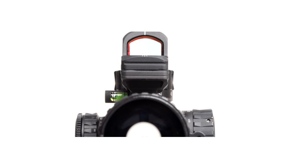 Leapers UTG ACCU-SYNC Leveler II with MRDS Mount, 1in, Black, MT-RTF1