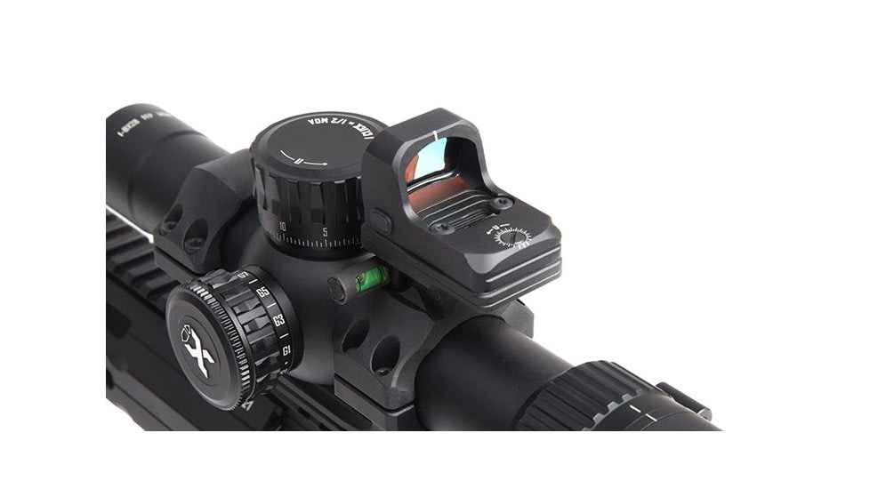 Leapers UTG ACCU-SYNC Leveler II with MRDS Mount, 34mm, Black, MT-RTF4