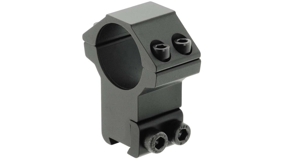 Leapers UTG ACCUSHOT 1in/2PCs High Profile Airgun Rings, Black, RGPM-25H4