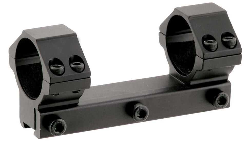 Leapers UTG ACCUSHOT 1in Medium Profile Airgun Integral Mount, Black, RGPM2PA-25M4