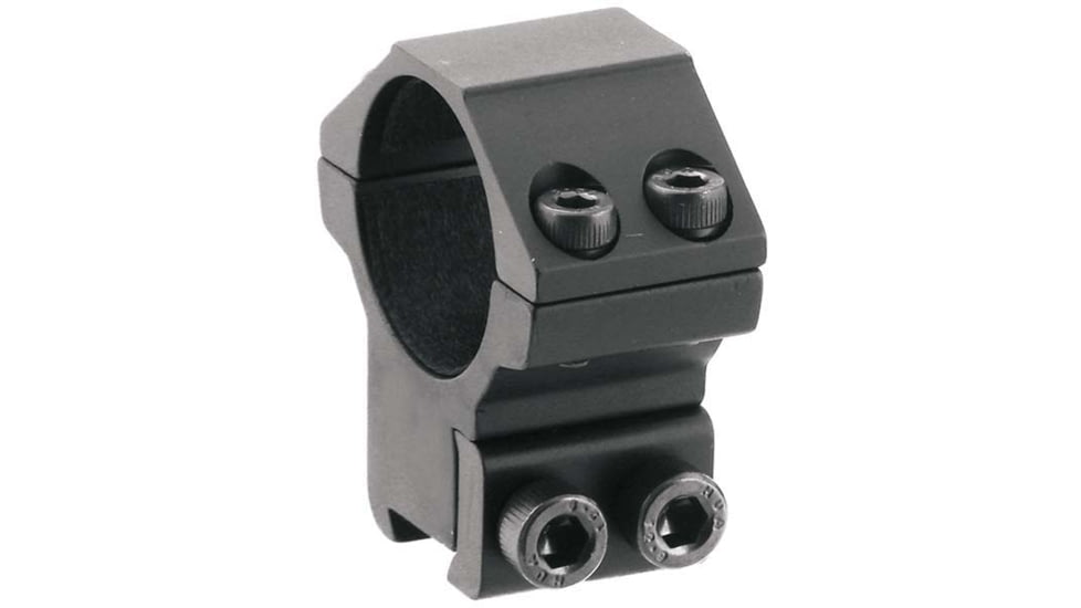 Leapers UTG ACCUSHOT 30mm/2PCs Medium Profile Airgun Rings, Black, RGPM-30M4