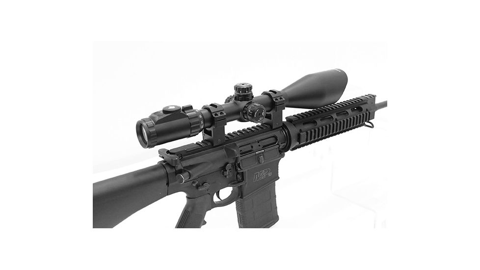 Leapers UTG Accushot 4-16X56 30mm Scope, AO, 36-color Illumination Enhancing, G4 Dot Reticle, SCP3-UG4165G4