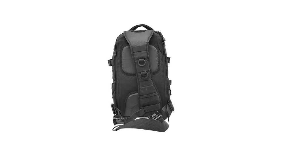 Leapers UTG Ambi 24/7 Cross Body Shoulder Vital Sling Pack,Black PVC-SP247B