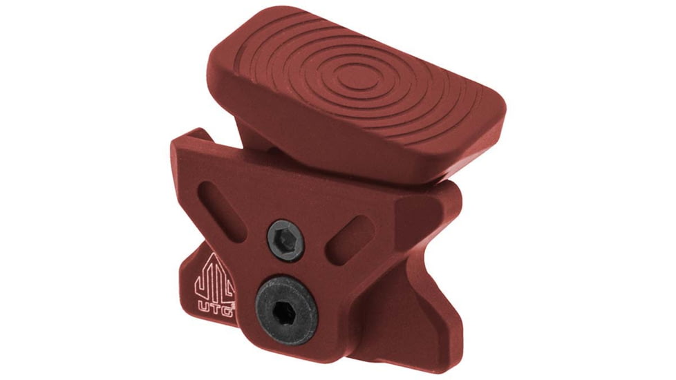 Leapers UTG Angled Index Mount, Keymod, Matte Red, TL-TRK01R