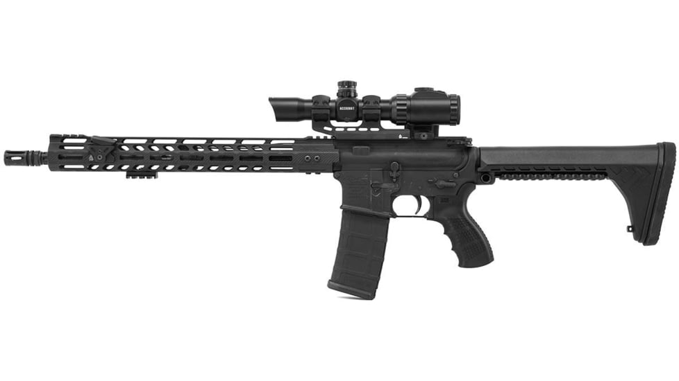 Leapers UTG Angled Index Mount, M-LOK, Matte Black, TL-TRM01