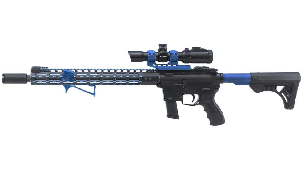 Leapers UTG Angled Index Mount, M-LOK, Matte Blue, TL-TRM01B
