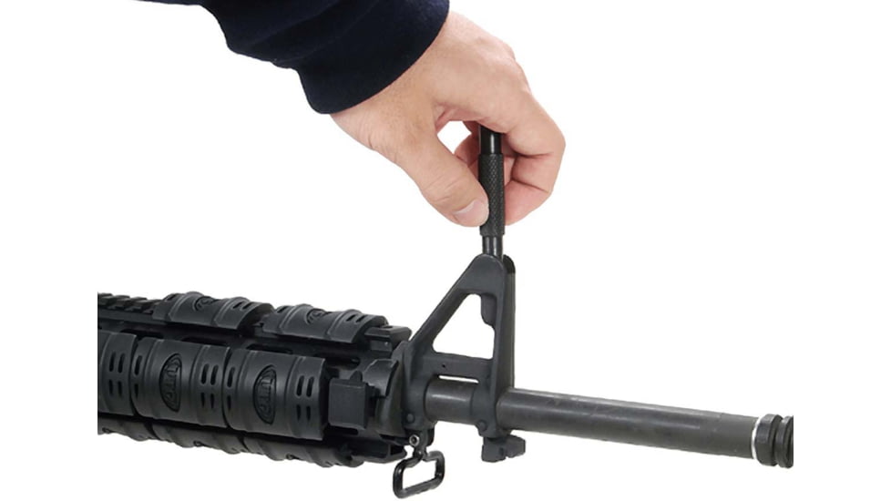 Leapers UTG AR15 4&amp;5 Prong A1/A2 Dual Front Sight Tool, Black, SCP-A1245-A