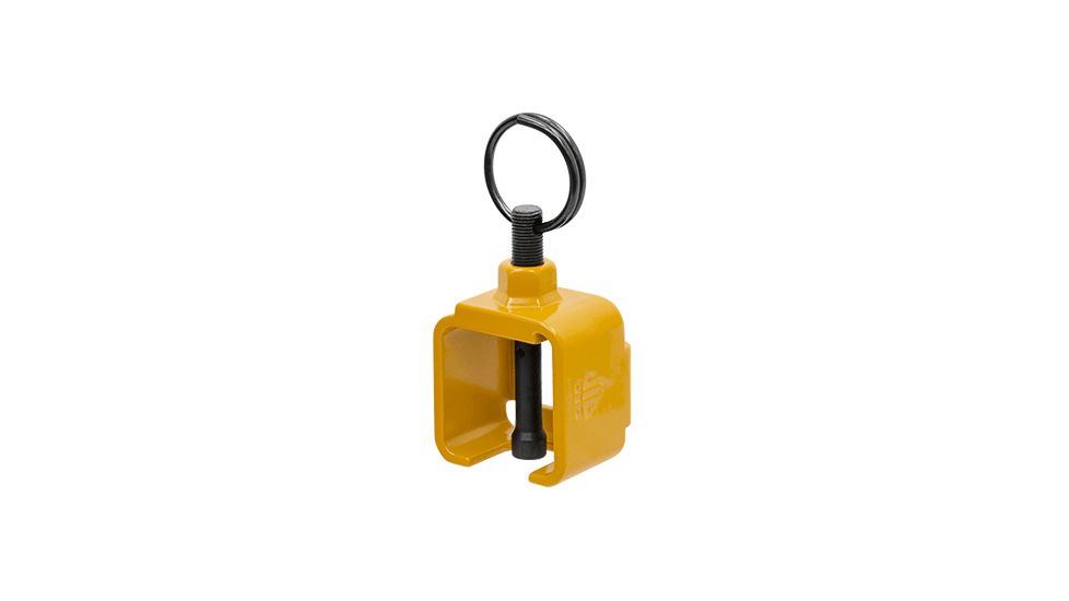 Leapers UTG Gen 3 AR15/M4 Blank Firing Adaptor w/Integral Housing for Carbine,Yellow MNT-16AD2-C