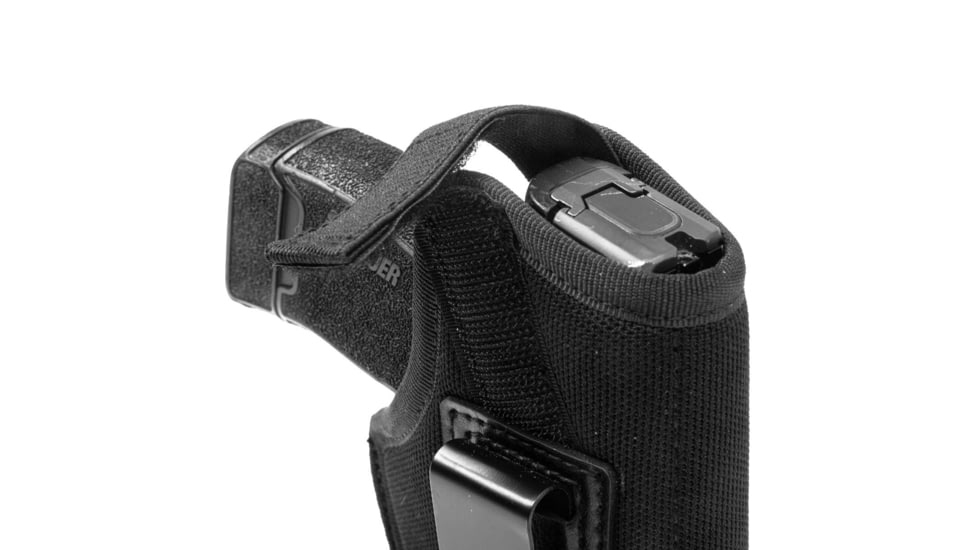 Leapers UTG IWB Belt Holster, Right Hand, Black, PVC-H389B