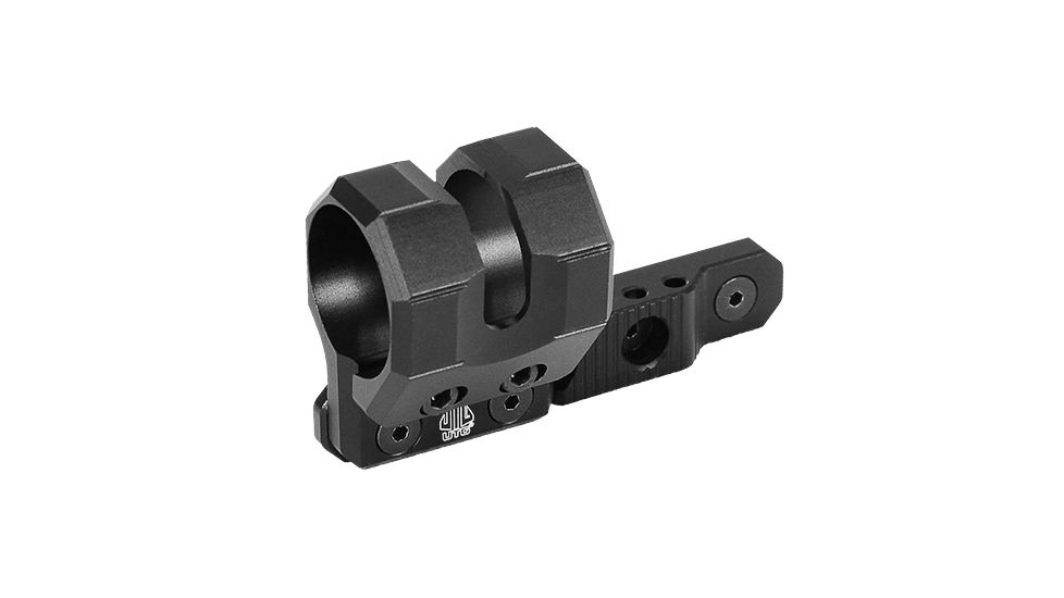 Leapers UTG Keymod Offset Flashlight Ring Mount, Matte Black RG-FL27KC