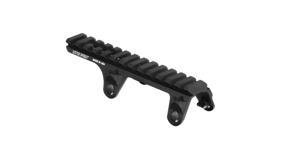 Leapers UTG Claw Mount, Optic Mount, Fits MP5/MP5K, Anodized Finish, Black