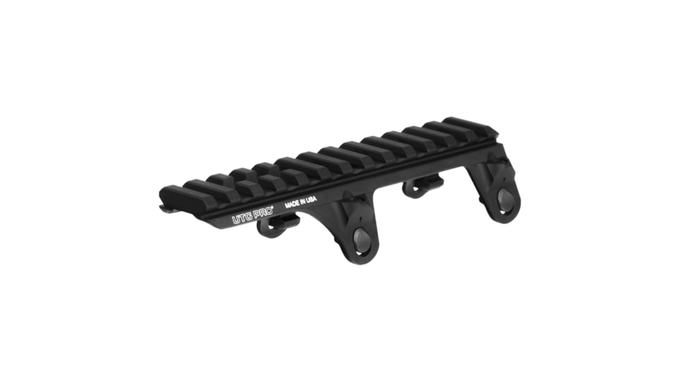 Leapers UTG Claw Mount, Optic Mount, Fits MP5/MP5K, Anodized Finish, Black
