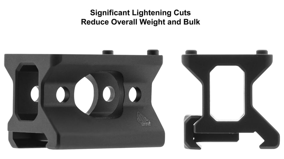 Leapers UTG Picatinny Optic Mount, Red Dot Mount