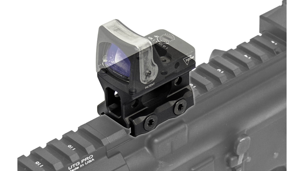 Leapers UTG Picatinny Optic Mount, Red Dot Mount