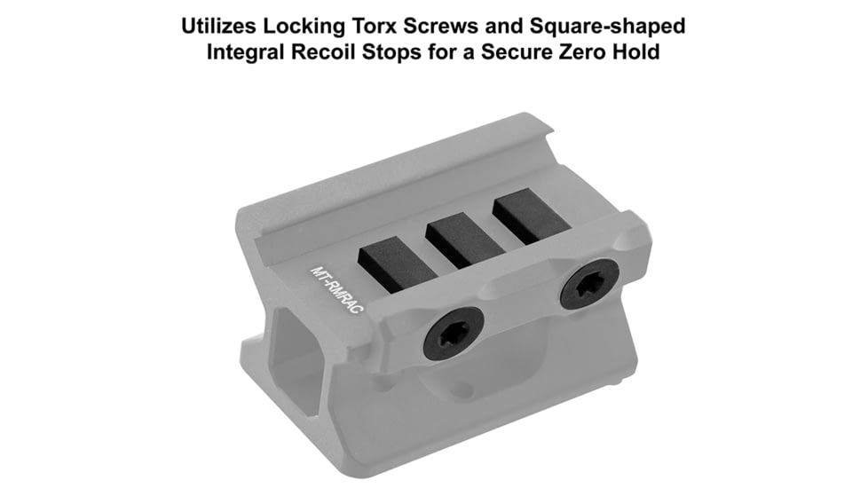 Leapers UTG Picatinny Optic Mount, Red Dot Mount