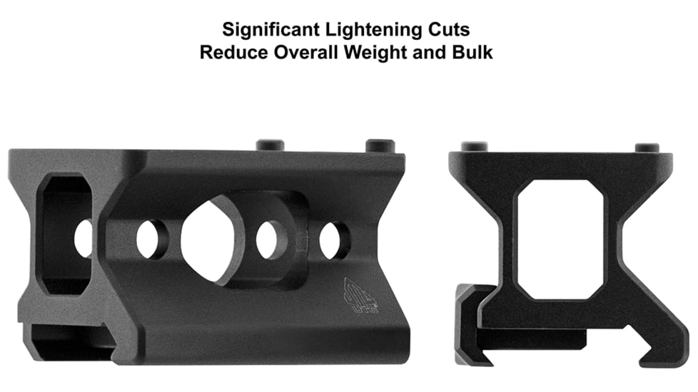 Leapers UTG Picatinny Optic Mount, Red Dot Mount
