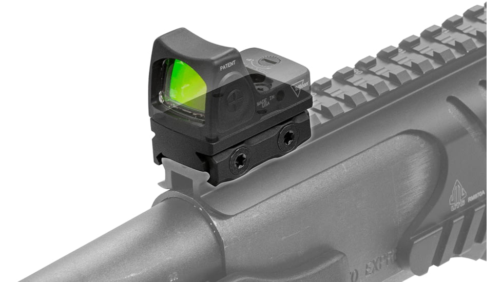 Leapers UTG Picatinny Optic Mount, Red Dot Mount