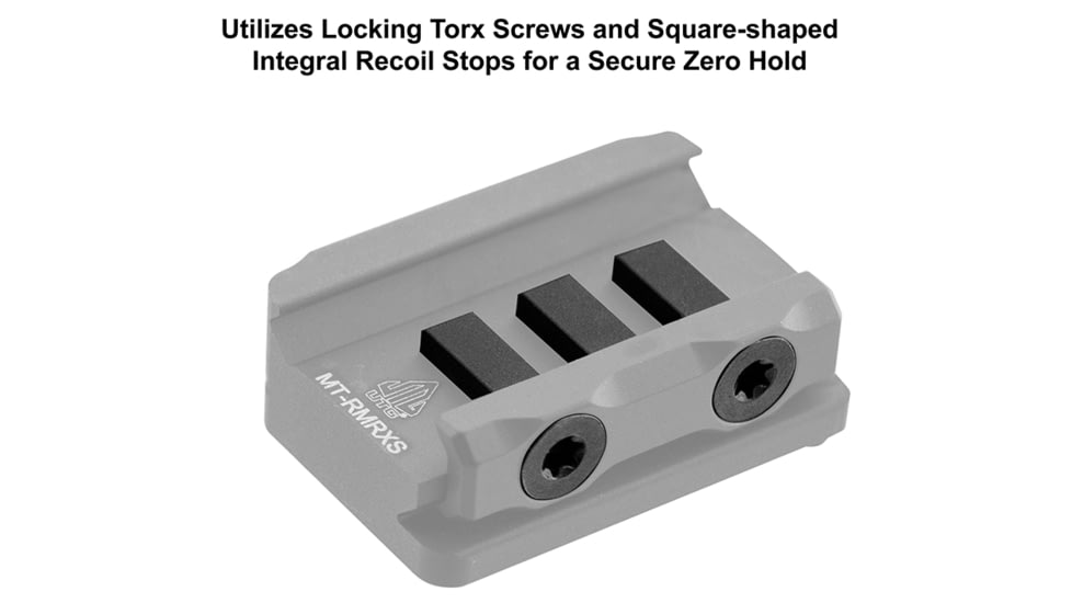 Leapers UTG Picatinny Optic Mount, Red Dot Mount