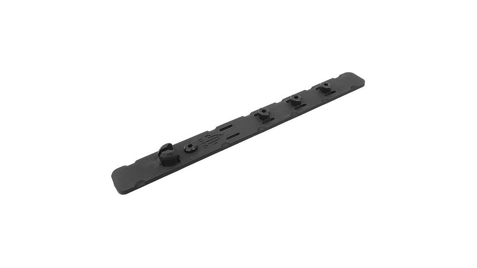 Leapers UTG Low Profile Keymod Rail Panel Covers,5.5in,Black,Pack of 7 RB-HP25B, EDEMO2