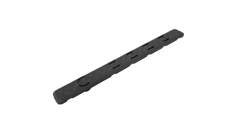 Leapers UTG Low Profile Keymod Rail Panel Covers,5.5in,Black,Pack of 7 RB-HP25B, EDEMO2