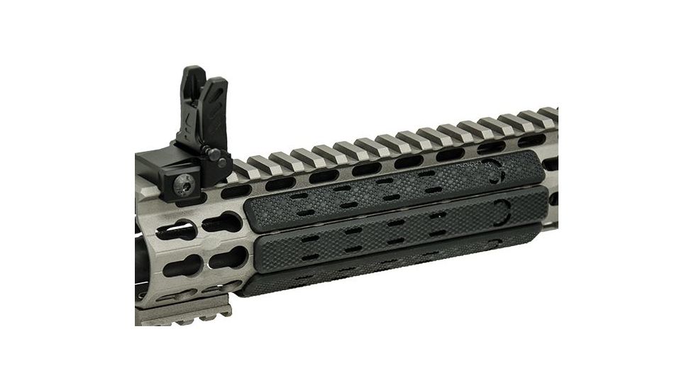 Leapers UTG Low Profile Keymod Rail Panel Covers,5.5in,Black,Pack of 7 RB-HP25B, EDEMO2