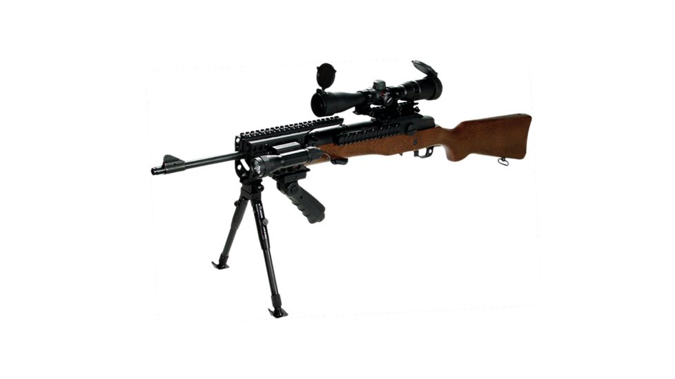 Leapers UTG Mini-14 Tactical Quad Rails MNT-HG214QR