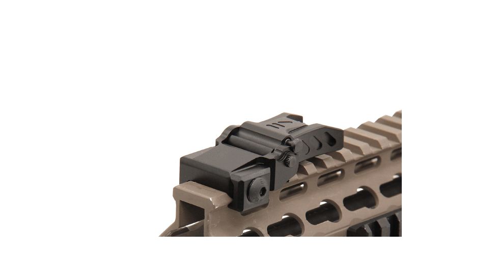 UTG Pro Top Mounted Deployable Front Sight for Picatinny, Black, MNT-755
