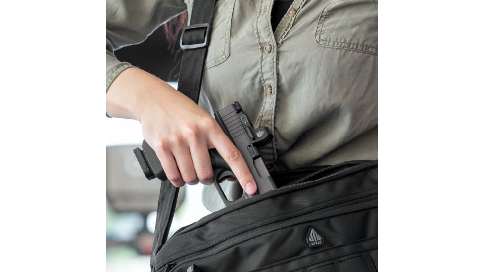 Leapers UTG OP3 Micro SLS, Red Dot, 4 MOA Dot, Anodized Finish, Black, RMR Footprint, Side Loading Battery