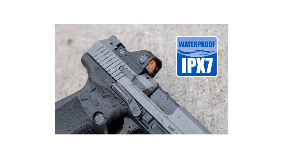Leapers UTG OP3 Mini Micro Red Dot Sight, 1x, 3 MOA MRDS, Black, OT-RDM16R