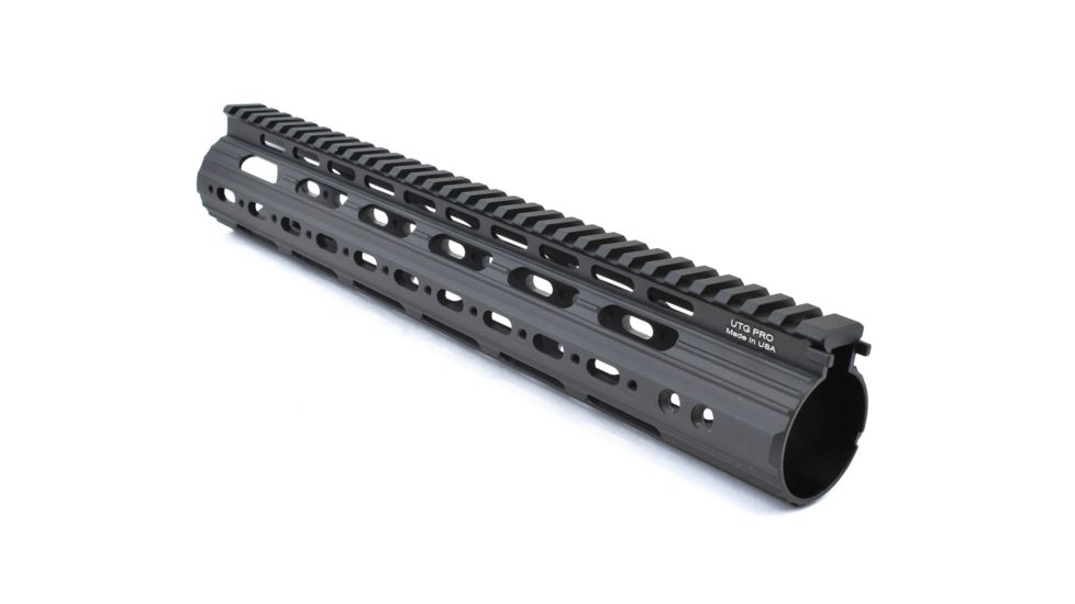 Leapers UTG PRO 13in Super Slim Free Float Rail for AR10, MTU020SSA