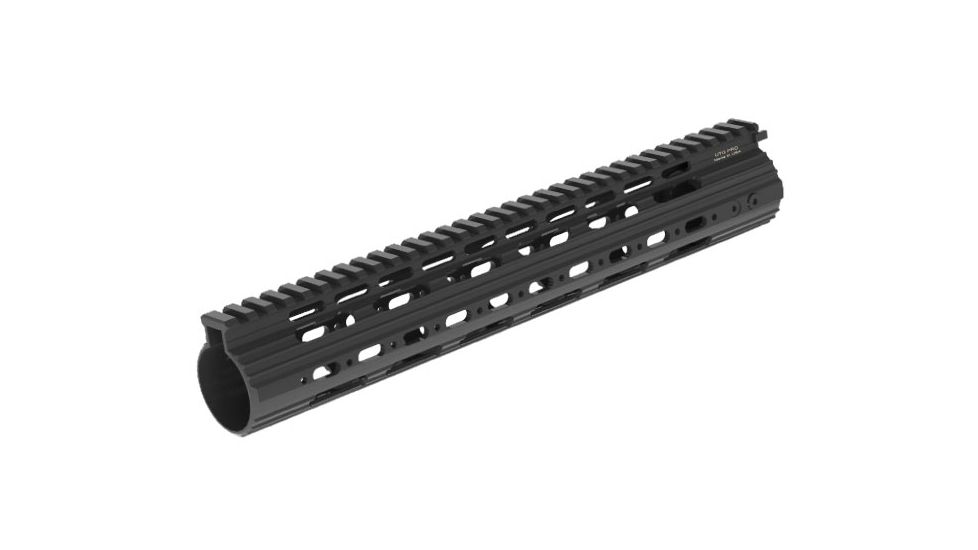 Leapers UTG PRO 13in Super Slim Free Float Rail for AR10, _x000D_ MTU020SSA