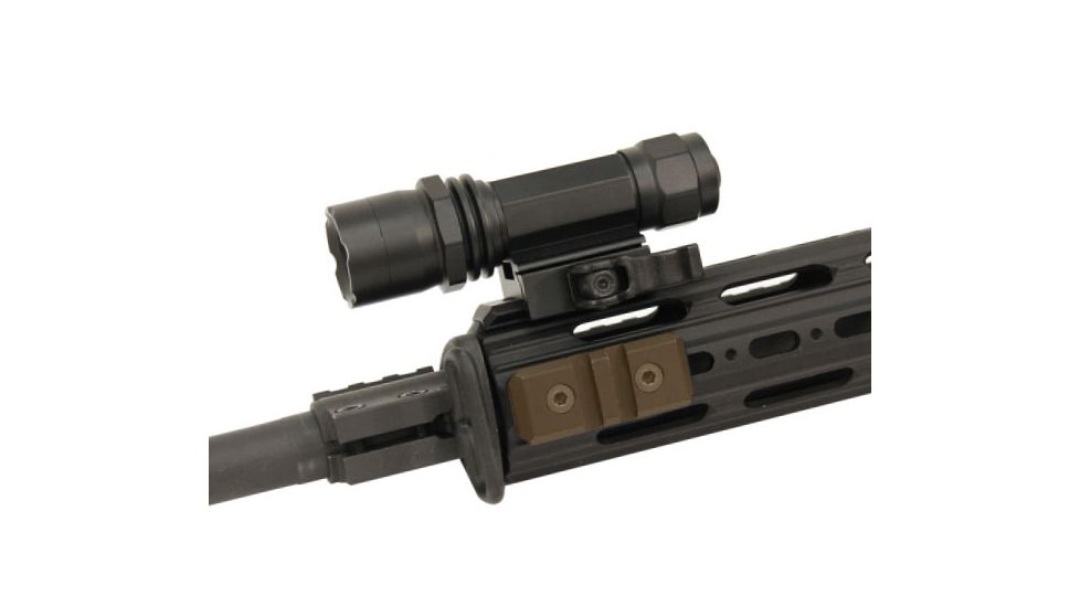 Leapers UTG PRO 13in Super Slim Free Float Rail for AR10, _x000D_ MTU020SSA