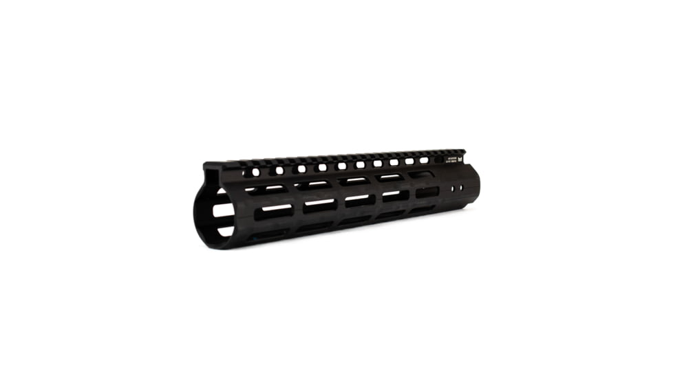 Leapers UTG PRO AR-15 Super Slim Free Float M-LOK Handguard, 10 inch, Black, MTU025SSM