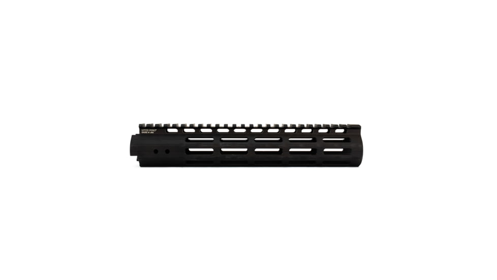Leapers UTG PRO AR-15 Super Slim Free Float M-LOK Handguard, 10 inch, Black, MTU025SSM