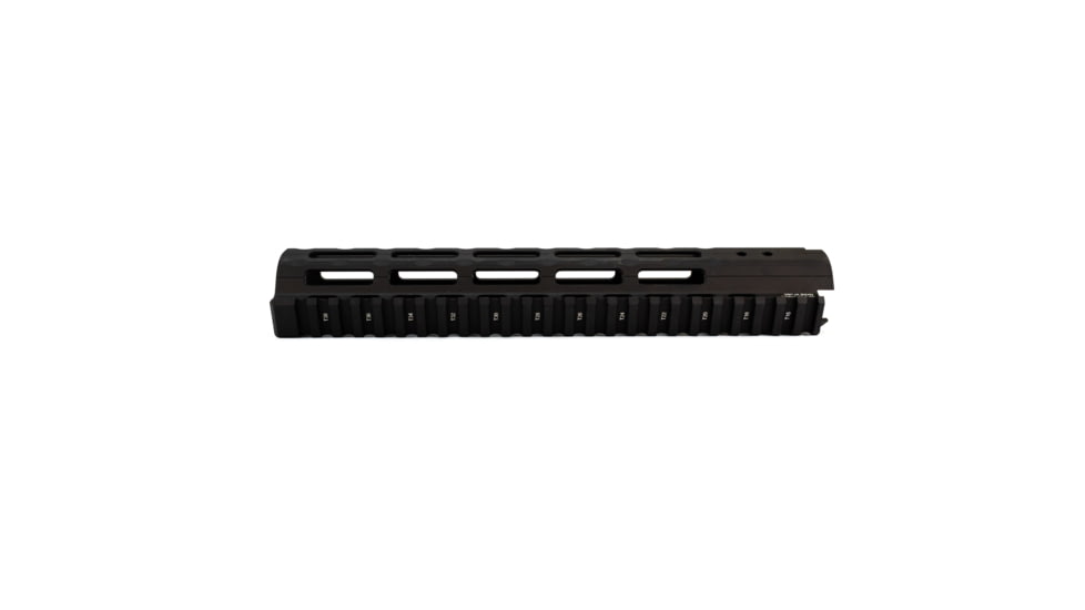 Leapers UTG PRO AR-15 Super Slim Free Float M-LOK Handguard, 10 inch, Black, MTU025SSM
