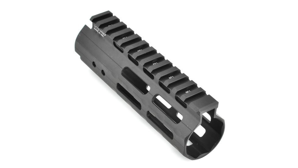 Leapers UTG PRO AR-15 Super Slim Free Float M-LOK Handguard, 5.5 inch, Black, MTU008SSM