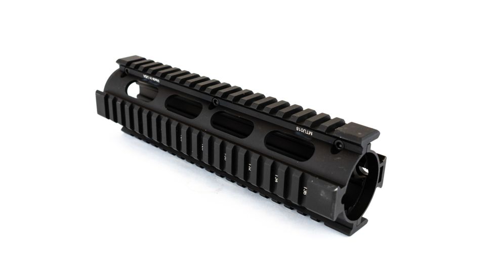 Leapers UTG PRO AR Style Model 308 2Piece Drop-in Mid Length Quad Rail System, MTU018