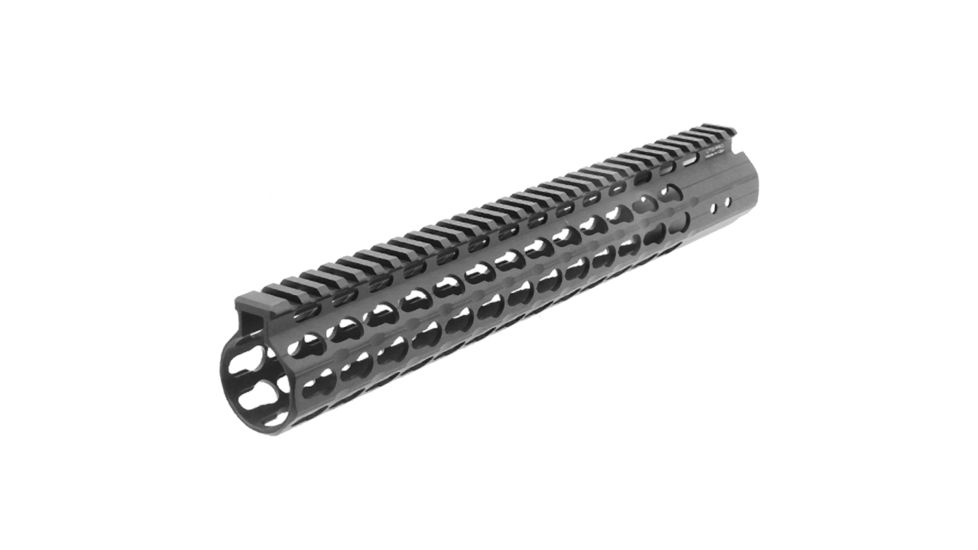 Leapers UTG PRO AR15 13in SuperSlim Free Float Keymod Compatible Rail, MTU006SSK