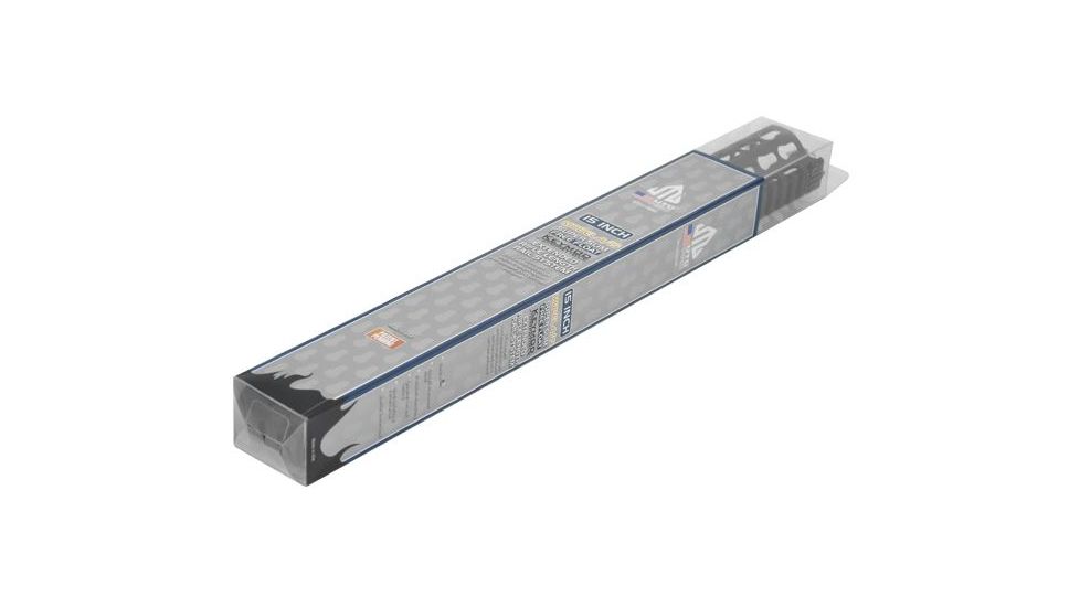 Leapers UTG PRO AR15 15in SuperSlim Free Float Keymod Compatible Rail, _x000D_ MTU019SSK