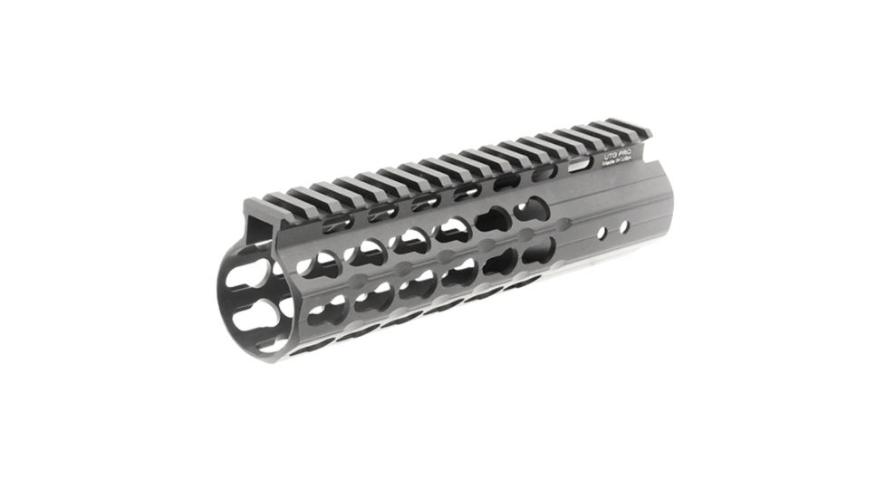Leapers UTG PRO AR15 7in Super Slim Free Float Keymod Compatible Rail, MTU005SSK, EDEMO1